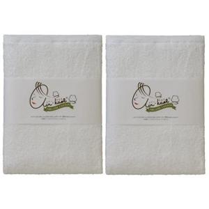 エアーかおる オーガニック ダディボーイ バスタオル 2枚セット