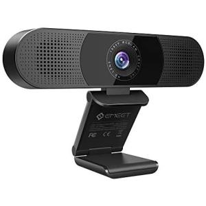 WEBカメラ eMeet C980pro ウェブ 1080P HD高画質 pc 四つ360°