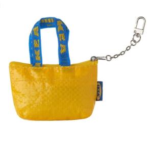 IKEA キーホルダー ミニバッグ クノーリグ S エコ トート ポーチ キーケース イケア 50478259