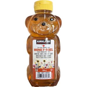 コストコ（Costco） カナダ産はちみつ 750g×3本セット くまボトルが