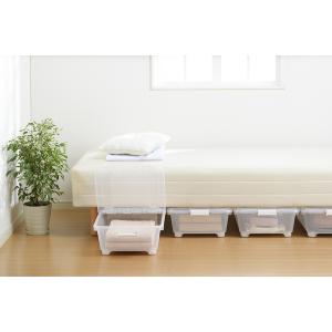 収納ボックス ベッド下 用 4個組 収納ケース...の詳細画像5