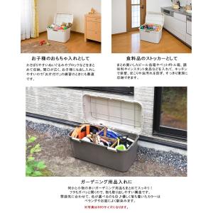 収納ボックス ホームボックス 620 屋外 屋...の詳細画像3