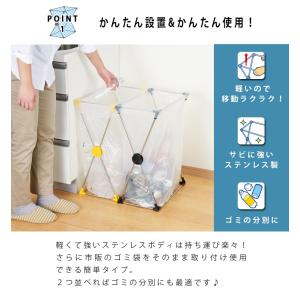 ごみ箱 45リットル スリム ダストボックス ...の詳細画像1