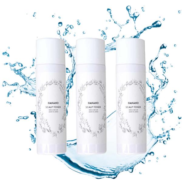 HANANO スキャルプトナー 180ml 3本セット