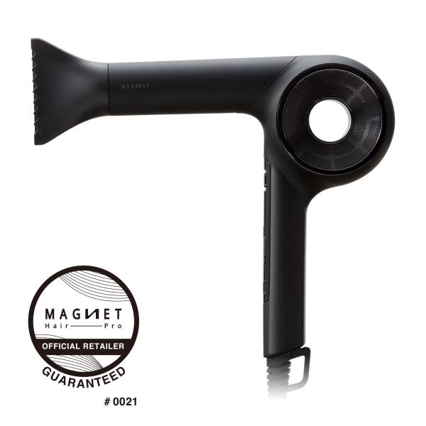 クーポン配布中！マグネットヘアプロ ドライヤーゼロ ブラック HCD-G05B 正規販売店 1年6ヶ...