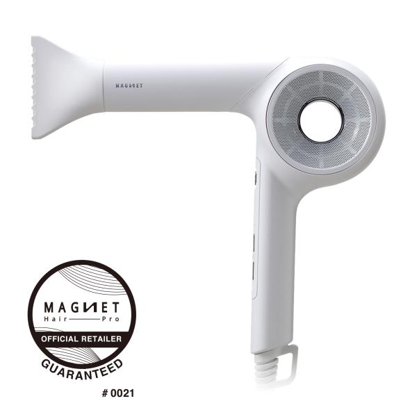 クーポン配布中！ マグネットヘアプロ ドライヤーゼロ ホワイト HCD-G06W 正規販売店 1年6...