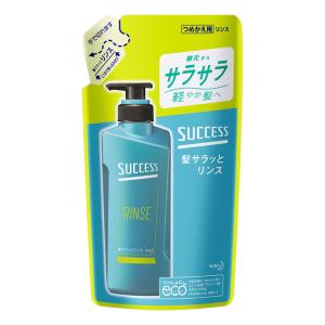 サクセス 髪サラッとリンス つめかえ用 3ml サクセス 爽快ドラッグ 通販 Yahoo ショッピング