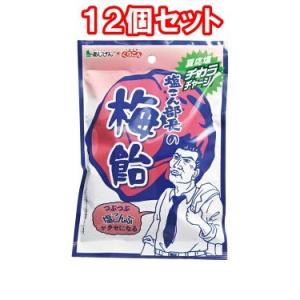 （１２個セット） 味源 塩こん部長の梅飴 (50g） ×１２個の商品画像