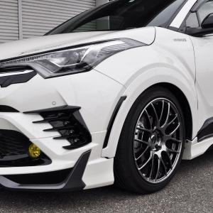 BEYOND URBAN C-HR(NGX50・ZYX10) 16.12〜 ダウンオーバー BEYOND URBAN C-HR(NGX50・ZYX10) 16.12〜 ダウンオーバー