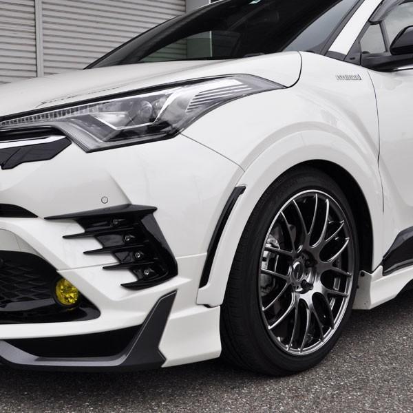 BEYOND　URBAN　C-HR(NGX50・ZYX10)　16.12〜　ダウンオーバーフェンダー...