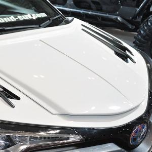 BEYOND C-HR(NGX50・ZYX10) 16.12〜 フロントフェンダーダクト