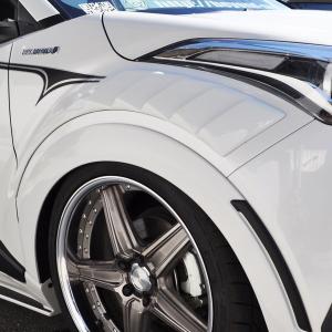 BEYOND C-HR(NGX50・ZYX10) 16.12〜 フロントフェンダーダクト(未塗装