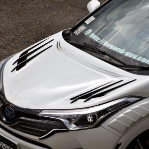 BEYOND C-HR(NGX50・ZYX10) 16.12〜 フロントグリルガーニッシュ(未
