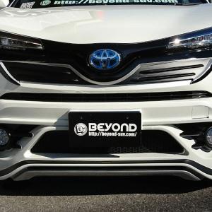BEYOND C-HR(NGX50・ZYX10) 16.12〜 フロントグリルガーニッシュ(未