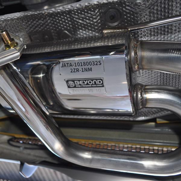 BEYOND　C-HR(ZYX10)　16.12〜　ハイブリッド用マフラー本体