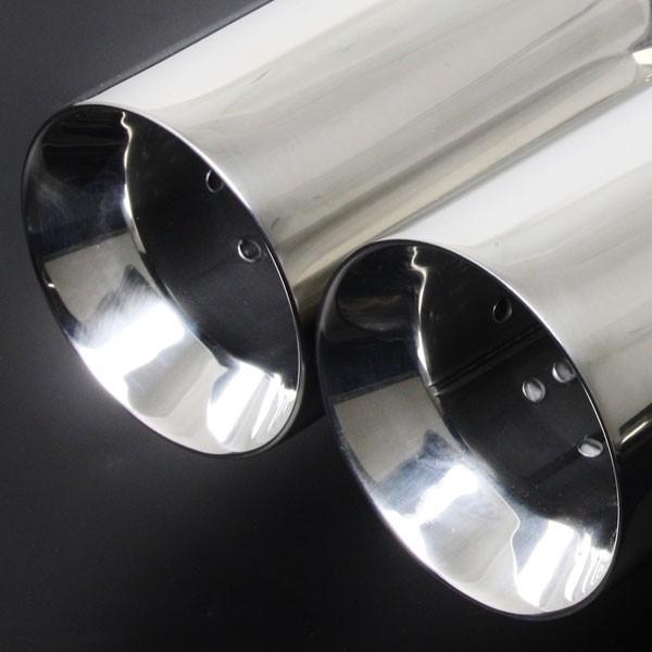 BEYOND　C-HR(ZYX10)　16.12〜　ハイブリッド用マフラー本体＋真円テール（φ90）