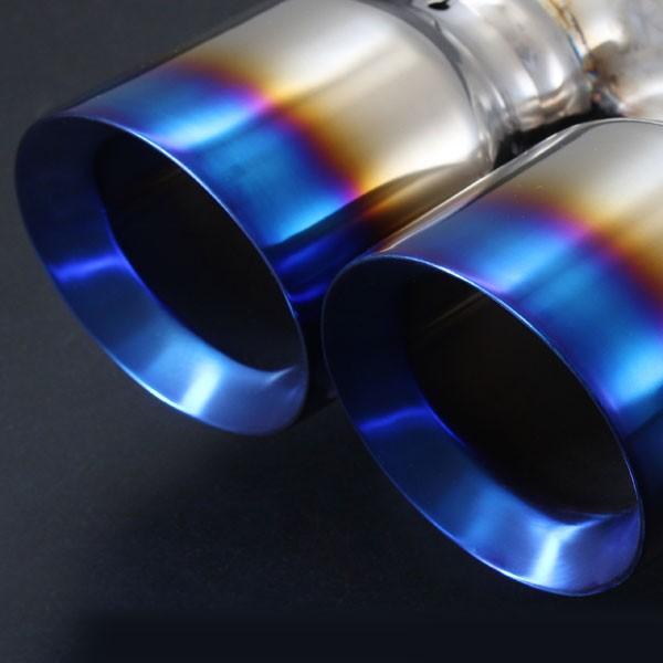 BEYOND　C-HR(ZYX10)　16.12〜　ハイブリッド用マフラー本体＋チタンテール（φ90...