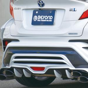 BEYOND SHAPE C-HR（NGX50・ZYX10） 16.12〜 フロントバンパー
