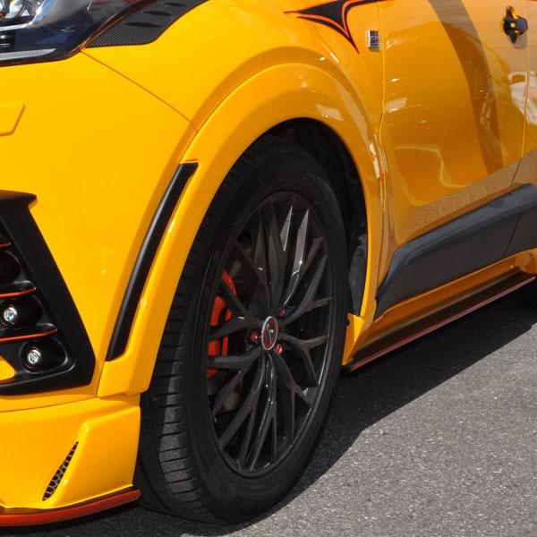 BEYOND　URBAN　C-HR(NGX50・ZYX10)　16.12〜　ダウンオーバーフェンダー...