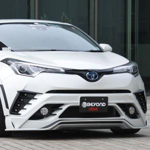 BEYOND URBAN C-HR(NGX50・ZYX10) 16.12〜 フロントダクトガーニッシュ