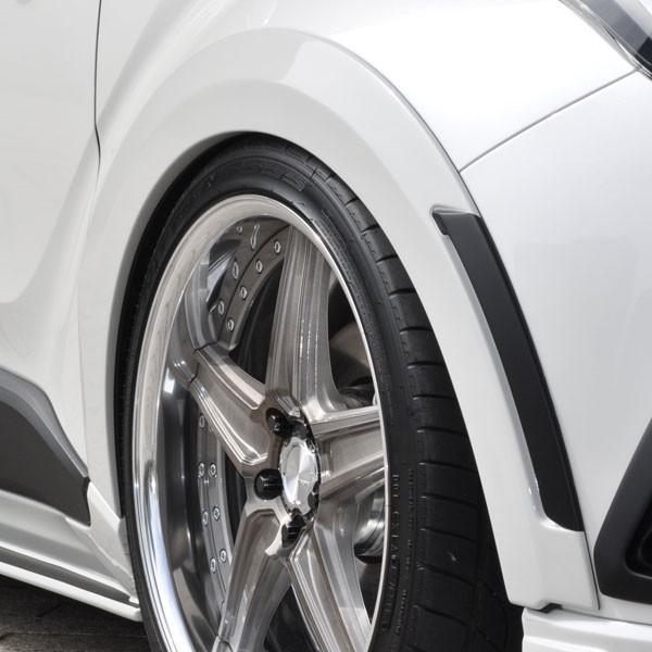 BEYOND　URBAN　C-HR(NGX50・ZYX10)　16.12〜　オーバーフェンダー(未塗...