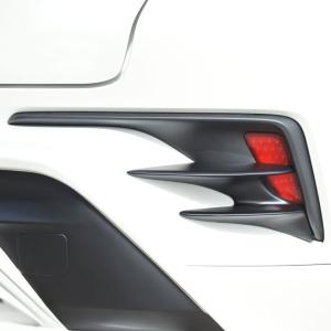 TRD マッドフラップ C-HR MS328-10001 ブラック 黒 泥除け