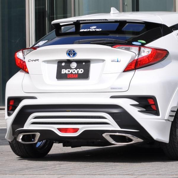 BEYOND　URBAN　C-HR(NGX50・ZYX10)　16.12〜　リアハーフスポイラー(未...