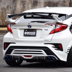 BEYOND URBAN C-HR(NGX50・ZYX10) 16.12〜 ダウンオーバーフェンダー