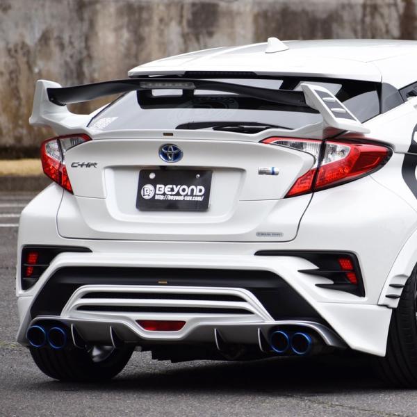 BEYOND　URBAN　C-HR(NGX50・ZYX10)　16.12〜　リアハーフスポイラー タ...