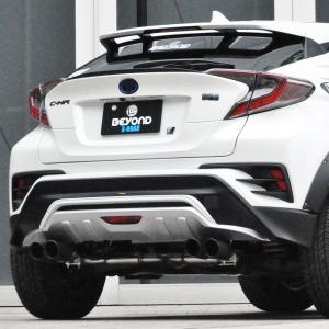 BEYOND C-HR(NGX50・ZYX10) 16.12〜 フロントフェンダーダクト