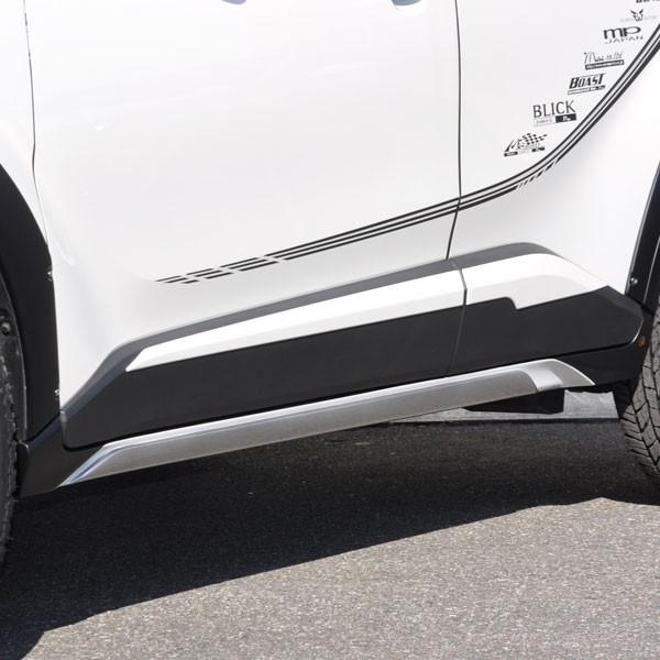 BEYOND　X-ROAD　C-HR(NGX50・ZYX10)　16.12〜　サイドステップ(未塗装...