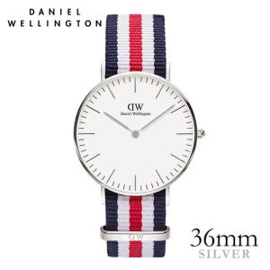 ダニエルウェリントン カンタベリー シルバー 36mm 腕時計 Classic Canterburyの商品画像