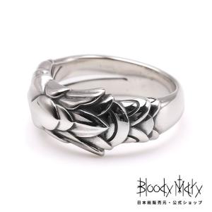 正規通販 Bloody Mary ブラッディマリー 溶岩リング シルバーリング