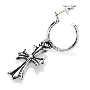 クロムハーツ CHROME HEARTS フープCHクロスピ...