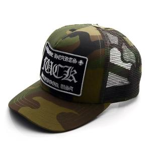 クロムハーツ CHROME HEARTS 帽子 トラッカーキ...