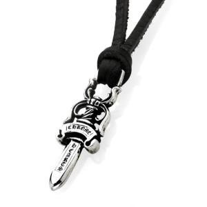 クロムハーツ CHROME HEARTS ネックレス ダガー...