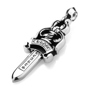 クロムハーツ CHROME HEARTS ネックレス ラージ...