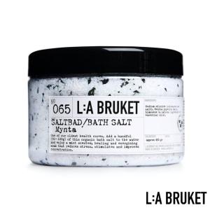 L：A BRUKET ラ ブルケット バスソルト 065 シーソルト バス ミント