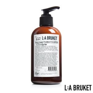 L：A BRUKET ラ ブルケット ヘアコンディショナー 112 コンディショナー レモングラス 250ml