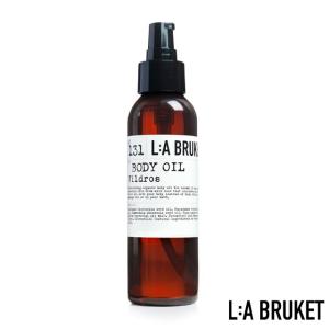L：A BRUKET ラ ブルケット ボディオイル 131 ワイルドローズ