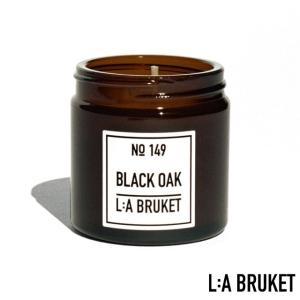 L：A BRUKET ラ ブルケット アロマキャンドル 149 センテッド キャンドル ブラックオーク 50g