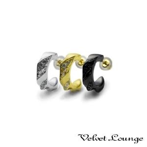 Velvet Lounge ストライクスタースタッド ピアス/K18-