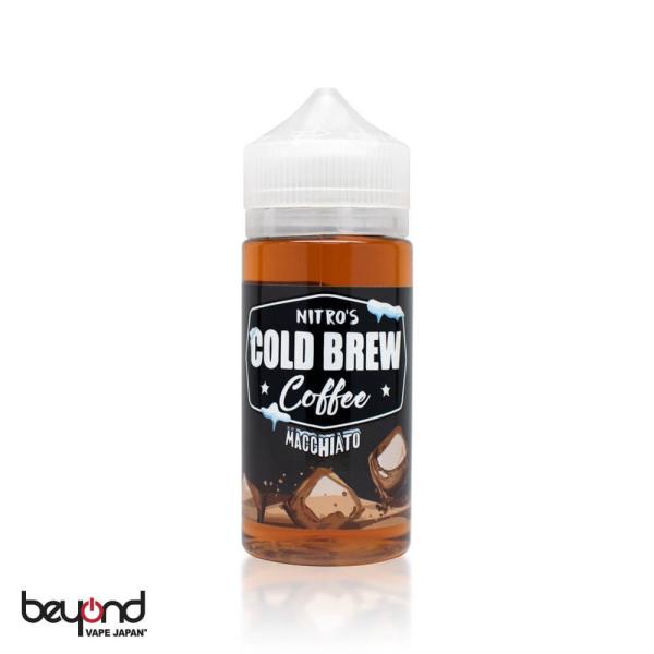 Nitro's Cold Brew Macchiato E-Liquid 100ml アイスキャラメ...