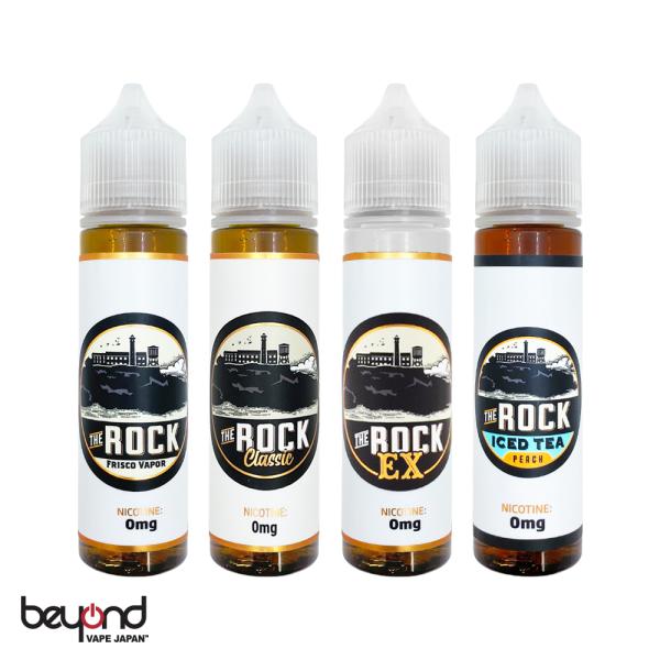 【Frisco Vapor】The Rockシリーズ [60ml] 紅茶 アールグレイ ピーチ 桃 ...