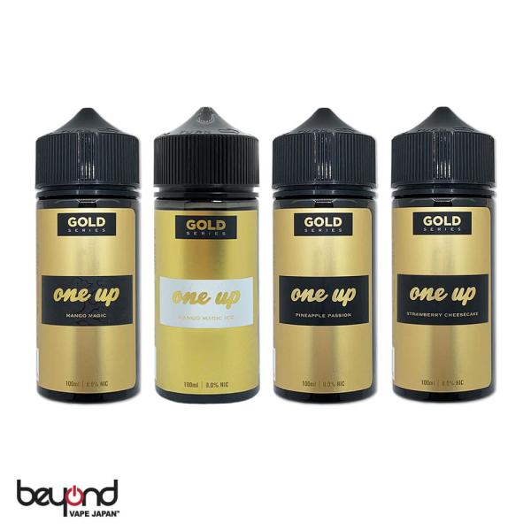 【One Up Vapor】Gold Series 100ml ワンアップベイパー 全4種 マンゴー...