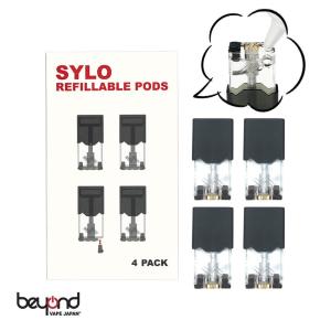 JUUL 本体対応 交換 カートリッジ SYLO Refillable Pod 電子タバコ