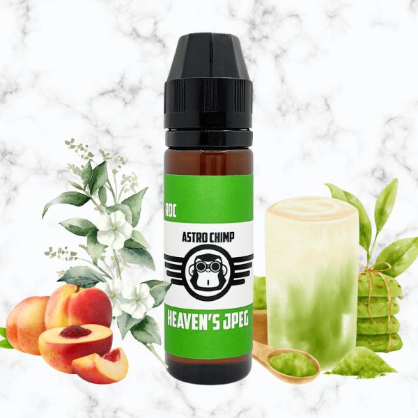 【ROC】ASTRO CHIMP 全2種［50ml］ジャスミン フルーツ 緑茶 ピーチ 桃 ラズベリ...