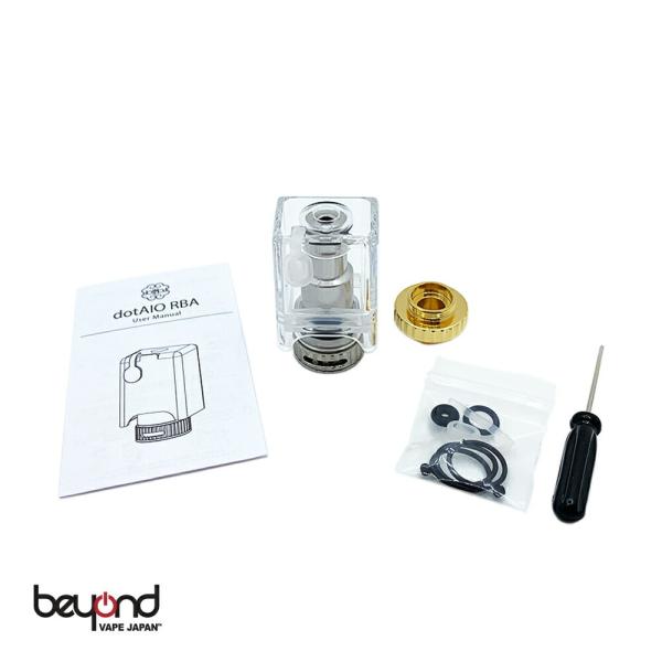【DotMod】dotAIO RBA ドットエーアイオー アールビーエーキット リビルド 電子タバコ...