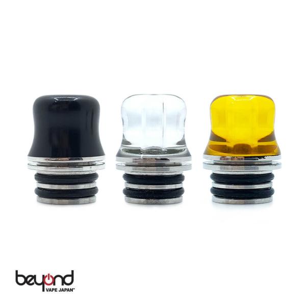 【KS Drip Tips】510 Drip Tip［内径2.5mm］ケーエスドリップチップ Dri...