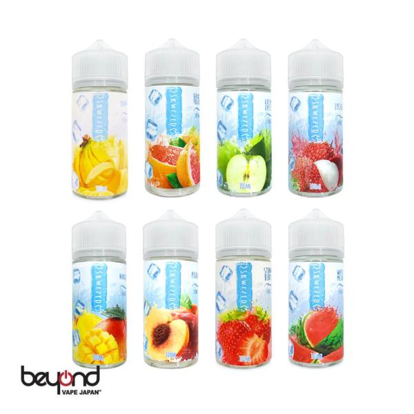 【Skwezed Ice】全8種 [100ml] スクウィーズド メンソール アイス フルーツ 爽や...
